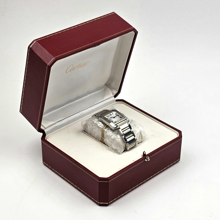 Cartier Tank Française LM - 2302 - #2 Cartier Tank Française LM - 2302 - #2