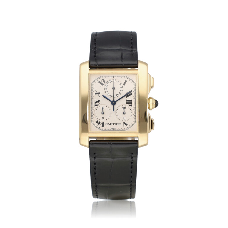 Tank  - Cartier  - 1830 Tank  - Cartier - 1830