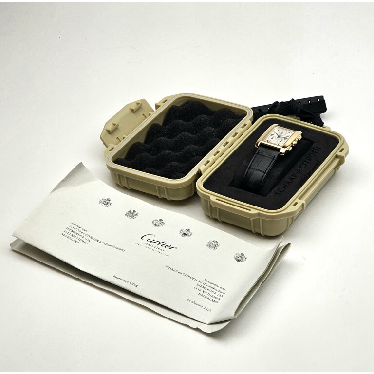 Cartier Tank Française - 1830 - #2 Cartier Tank Française - 1830 - #2