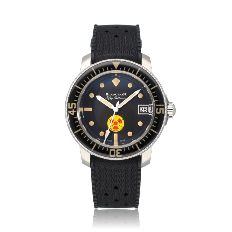 Fifty Fathoms 40mm - Blancpain - 5008D-1130-B64A Fifty Fathoms 40mm - Blancpain - 5008D-1130-B64A