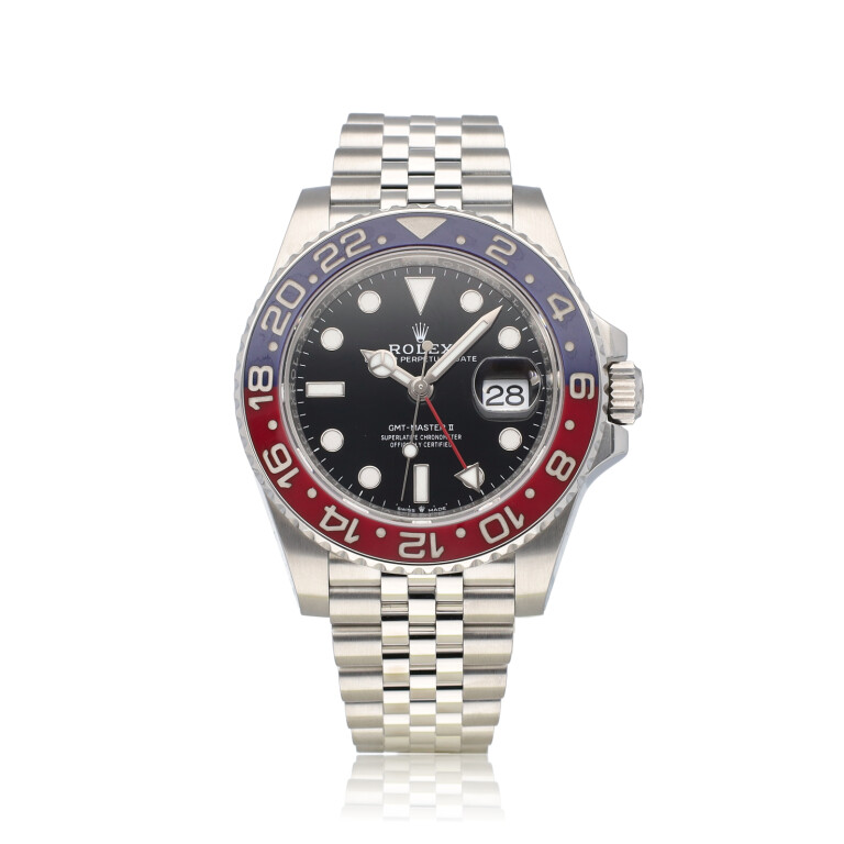 GMT-Master II 40mm - Rolex  - 126710BLRO GMT-Master II 40mm - Rolex - 126710BLRO