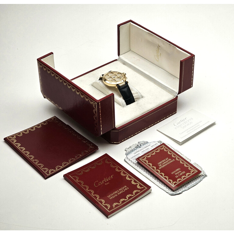 Cartier Pasha de Cartier 42mm - W3007556 - #2 Cartier Pasha de Cartier 42mm - W3007556 - #2