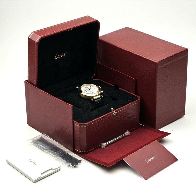 Cartier Pasha de Cartier 41mm - WGPA0017 - #2 Cartier Pasha de Cartier 41mm - WGPA0017 - #2