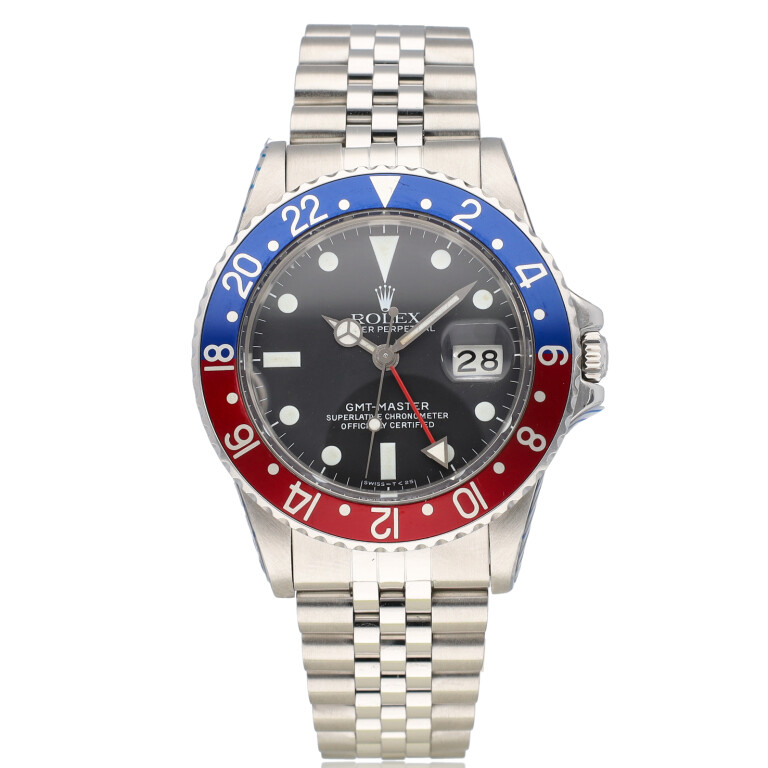 Rolex GMT-Master II 40 40mm - 16750 - #1 Rolex GMT-Master II 40 40mm - 16750 - #1