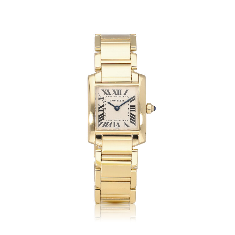 Cartier Tank Française Small - W50002N2 - #1 Cartier Tank Française Small - W50002N2 - #1