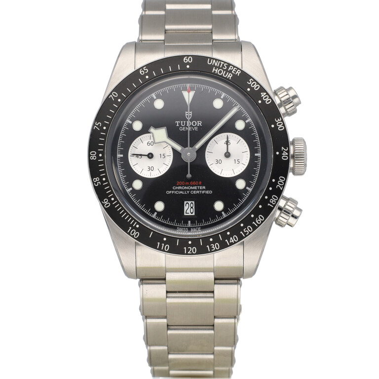 Tudor Black Bay Chrono 41mm - 79360N - #1 Tudor Black Bay Chrono 41mm - 79360N - #1