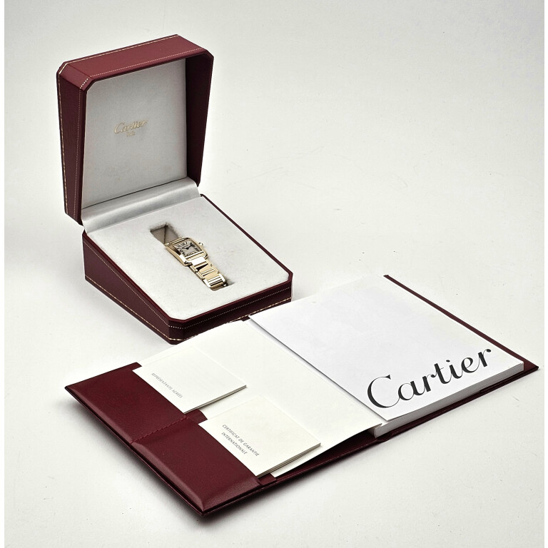 Cartier Tank Française Small - W50002N2 - #2 Cartier Tank Française Small - W50002N2 - #2