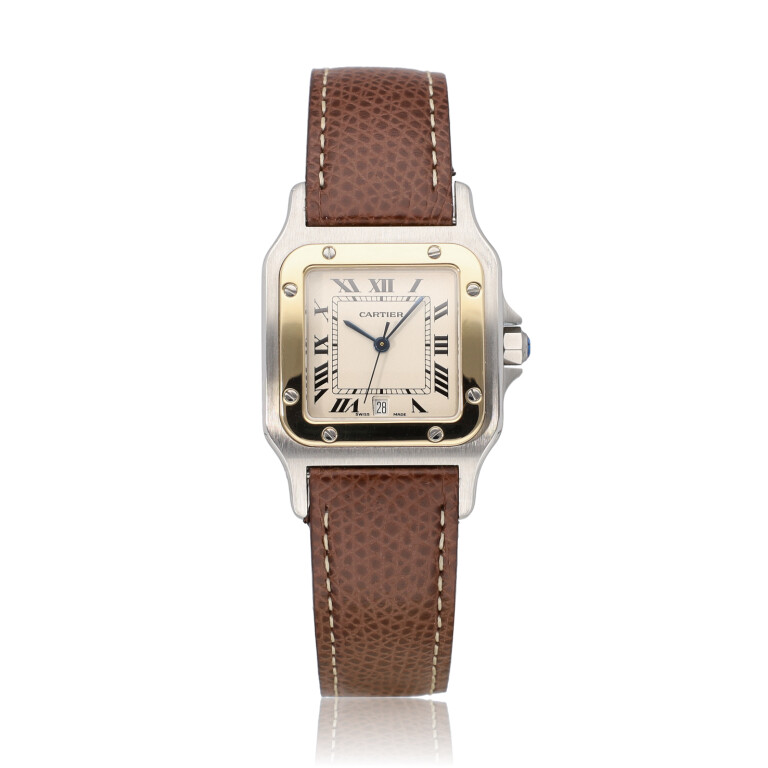 Cartier Santos de Cartier Galbée LM - 1566 - #1 Cartier Santos de Cartier Galbée LM - 1566 - #1