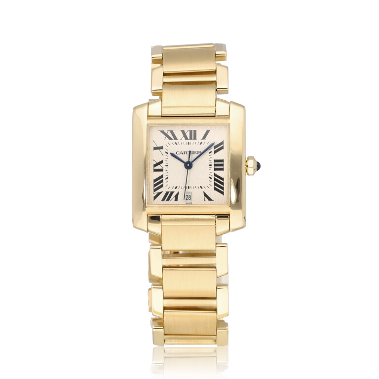 Cartier Tank Française LM - 1840 - #1 Cartier Tank Française LM - 1840 - #1