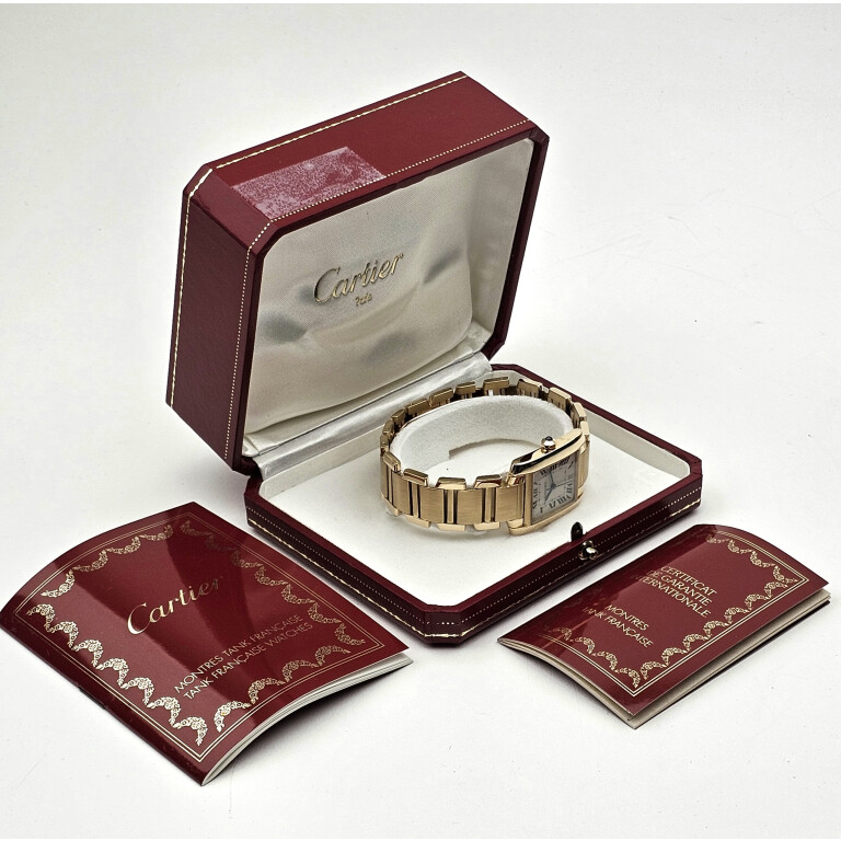 Cartier Tank Française LM - 1840 - #2 Cartier Tank Française LM - 1840 - #2