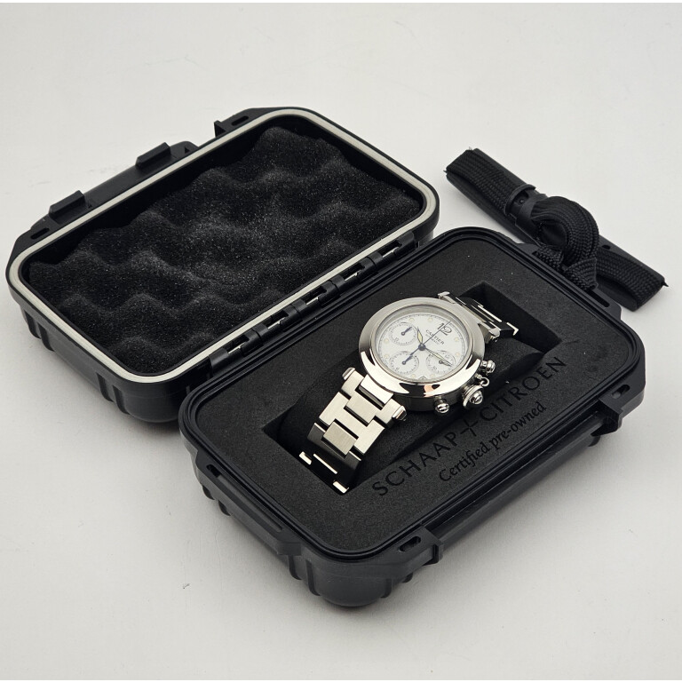 Cartier Pasha de Cartier Chronograph 35mm - W31039M7 - #2 Cartier Pasha de Cartier Chronograph 35mm - W31039M7 - #2