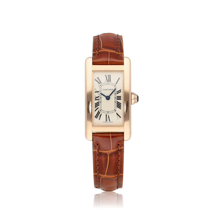 Cartier Tank Americaine 32mm - 2503 - #1 Cartier Tank Americaine 32mm - 2503 - #1