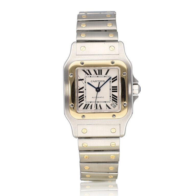 Santos de Cartier XL - Cartier - W20099C4 Santos de Cartier XL - Cartier - W20099C4
