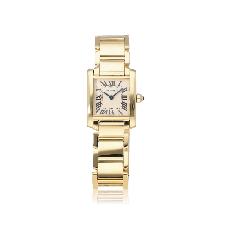 Cartier Tank Française - W50002N2 - #1 Cartier Tank Française - W50002N2 - #1