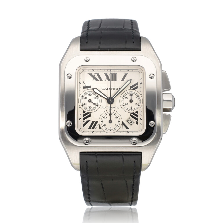 Cartier Santos de Cartier 100 Chronograph - 2740 - #1 Cartier Santos de Cartier 100 Chronograph - 2740 - #1