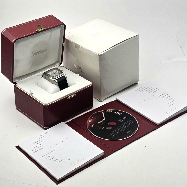 Cartier Santos de Cartier 100 Chronograph XL - W20090X8 - #2 Cartier Santos de Cartier 100 Chronograph XL - W20090X8 - #2