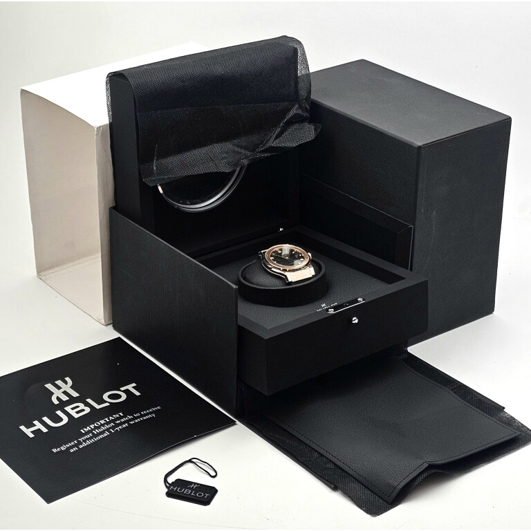 Hublot Classic Fusion King Gold Green 42mm - 542.OX.8980.RX - #2 Hublot Classic Fusion King Gold Green 42mm - 542.OX.8980.RX - #2