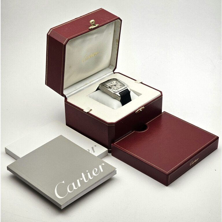 Cartier Santos de Cartier 100 Chronograph - 2740 - #2 Cartier Santos de Cartier 100 Chronograph - 2740 - #2