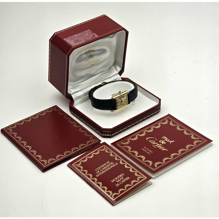 Cartier Tank Must 28mm - 1613 - #2 Cartier Tank Must 28mm - 1613 - #2