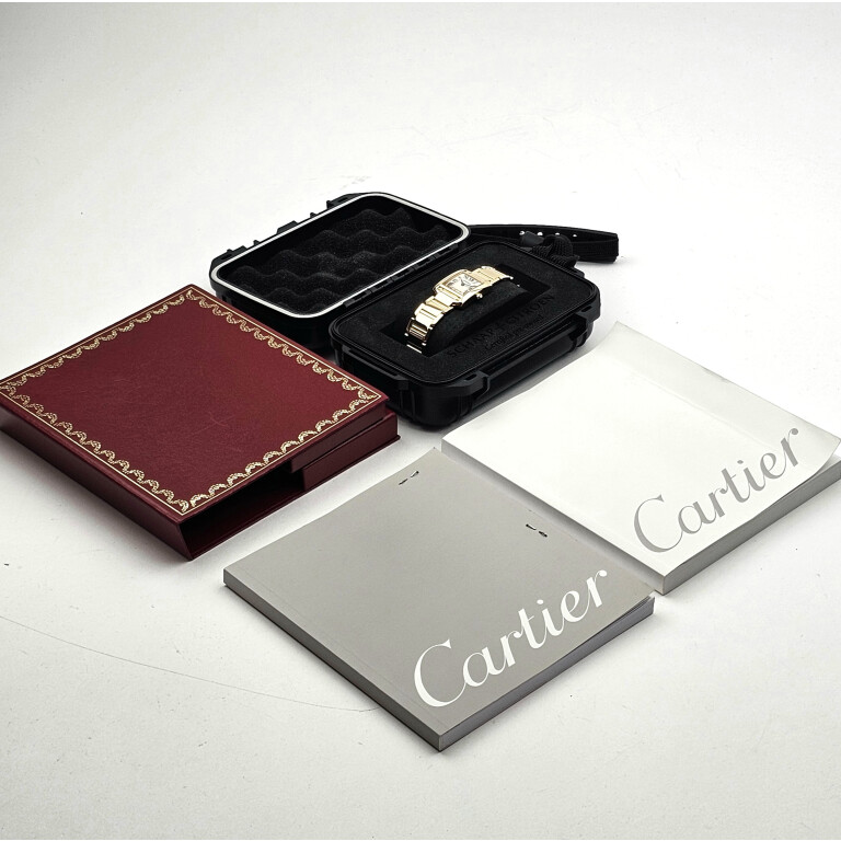 Cartier Tank Française - W50002N2 - #2 Cartier Tank Française - W50002N2 - #2