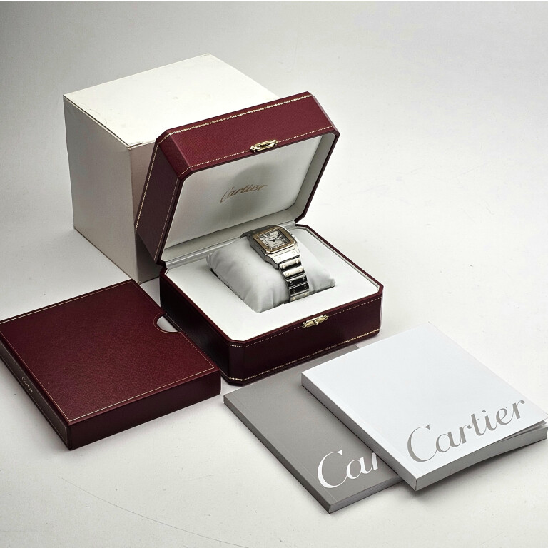Cartier Santos de Cartier Galbée XL - W20099C4 - #2 Cartier Santos de Cartier Galbée XL - W20099C4 - #2