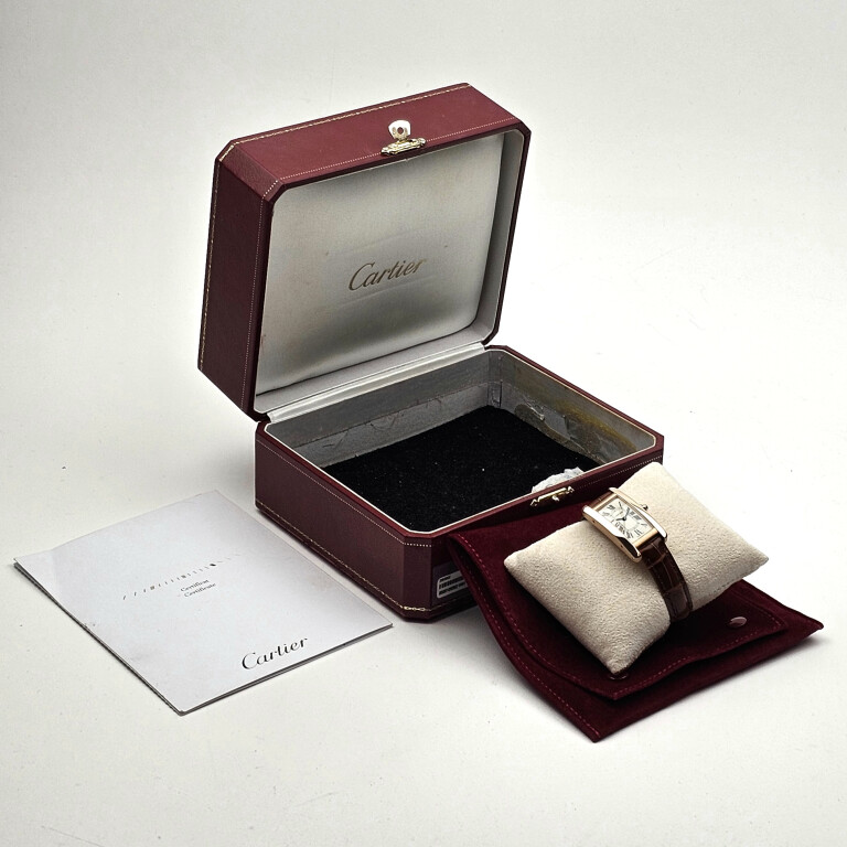 Cartier Tank Americaine 32mm - 2503 - #2 Cartier Tank Americaine 32mm - 2503 - #2