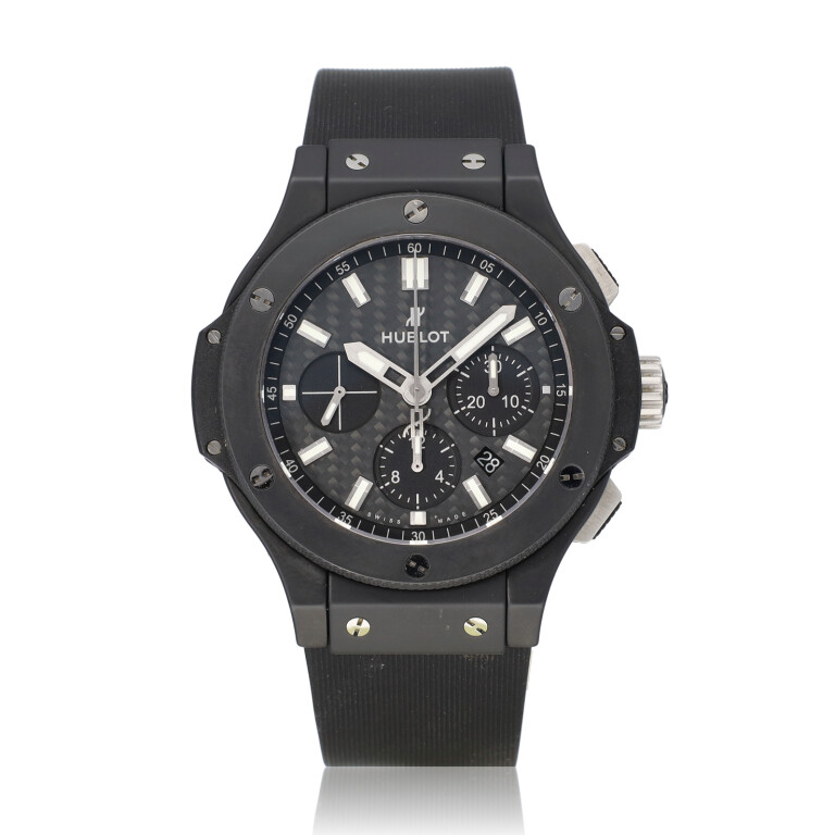 Hublot Big Bang Chronograph Black Magic 44mm - 301.CI.1770.RX - #1 Hublot Big Bang Chronograph Black Magic 44mm - 301.CI.1770.RX - #1