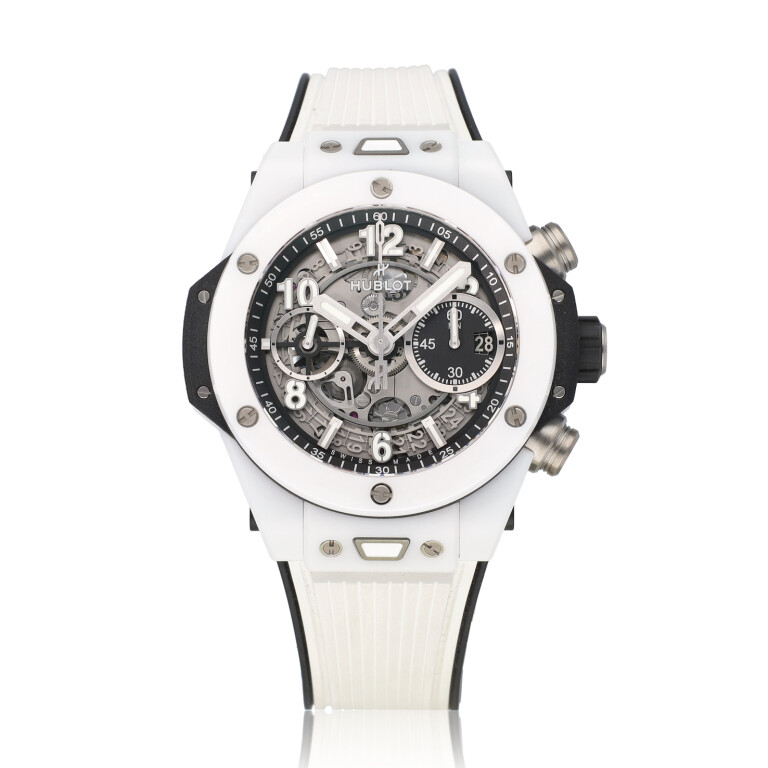 Hublot Big Bang Unico Chronograph White Ceramic 42mm - 441.HX.1171.RX - #1 Hublot Big Bang Unico Chronograph White Ceramic 42mm - 441.HX.1171.RX - #1
