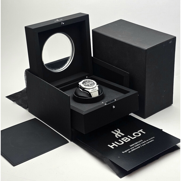 Hublot Big Bang Unico Chronograph White Ceramic 42mm - 441.HX.1171.RX - #2 Hublot Big Bang Unico Chronograph White Ceramic 42mm - 441.HX.1171.RX - #2