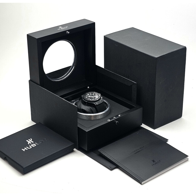 Hublot Big Bang Chronograph Black Magic 44mm - 301.CI.1770.RX - #2 Hublot Big Bang Chronograph Black Magic 44mm - 301.CI.1770.RX - #2