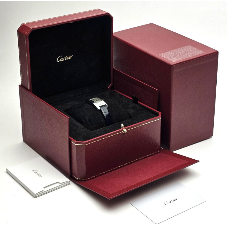 Cartier Tank Américaine SM - WSTA0082 - #2 Cartier Tank Américaine SM - WSTA0082 - #2