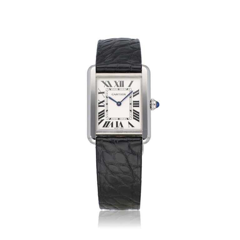 Cartier Tank Solo Small - 3170 - #1 Cartier Tank Solo Small - 3170 - #1