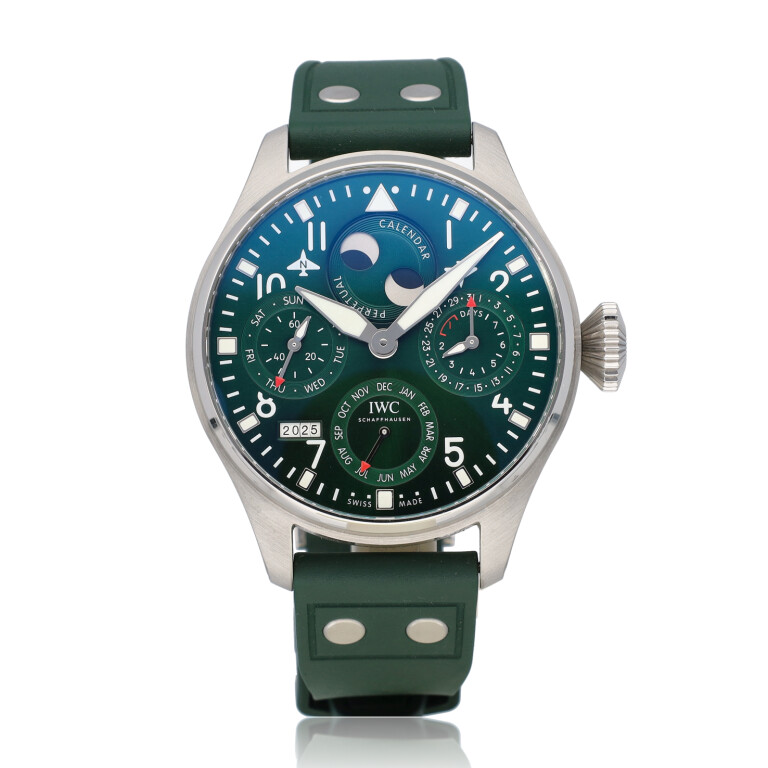 IWC Big Pilot's Watch Perpetual Calendar Racing Green 46mm - IW503608 - #1 IWC Big Pilot's Watch Perpetual Calendar Racing Green 46mm - IW503608 - #1