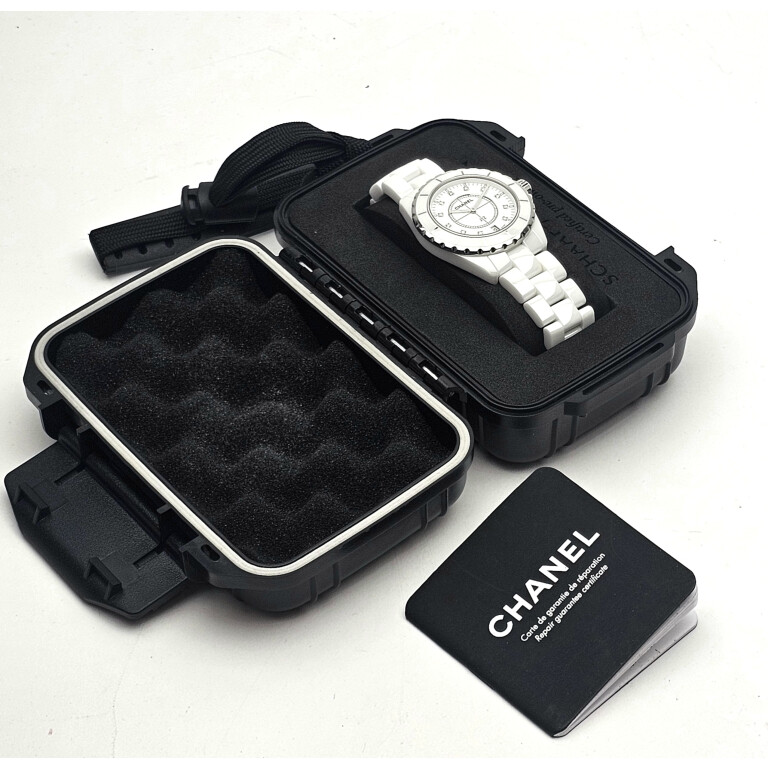 CHANEL J12 Diamond Indicators 38mm - H2125 - #2 CHANEL J12 Diamond Indicators 38mm - H2125 - #2