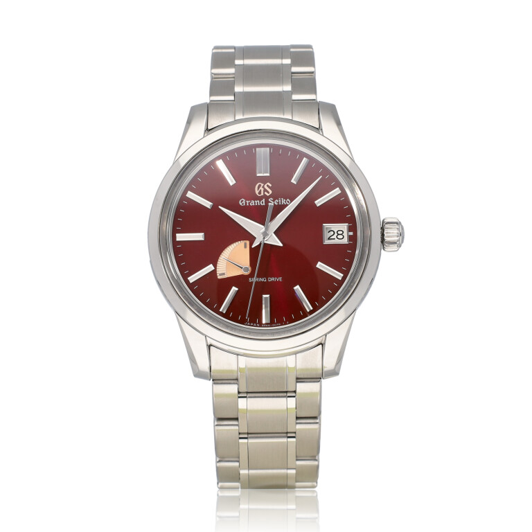 Grand Seiko Heritage Elegance Spring Drive Limited Edition 41mm - SBGA499G - #1 Grand Seiko Heritage Elegance Spring Drive Limited Edition 41mm - SBGA499G - #1