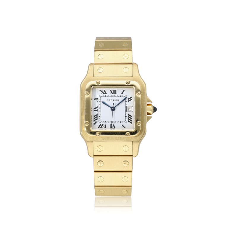 Cartier Santos de Cartier Galbée 34,8mm - 2964 - #1 Cartier Santos de Cartier Galbée 34,8mm - 2964 - #1
