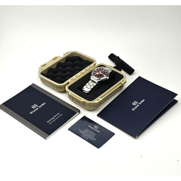 Grand Seiko Heritage Elegance Spring Drive Limited Edition 41mm - SBGA499G - #2 Grand Seiko Heritage Elegance Spring Drive Limited Edition 41mm - SBGA499G - #2