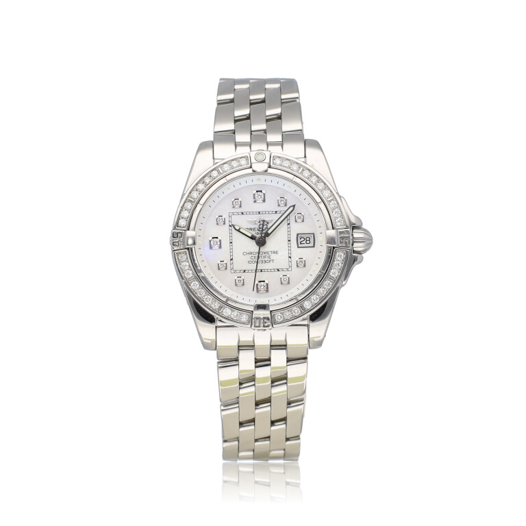 Breitling Galactic Sleek Edition 32mm - A71356 - #1 Breitling Galactic Sleek Edition 32mm - A71356 - #1