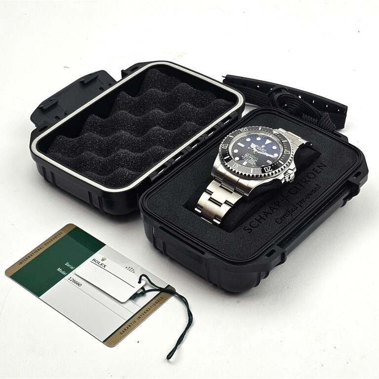 Rolex Sea-Dweller Deepsea 44mm - 126600 - #2 Rolex Sea-Dweller Deepsea 44mm - 126600 - #2