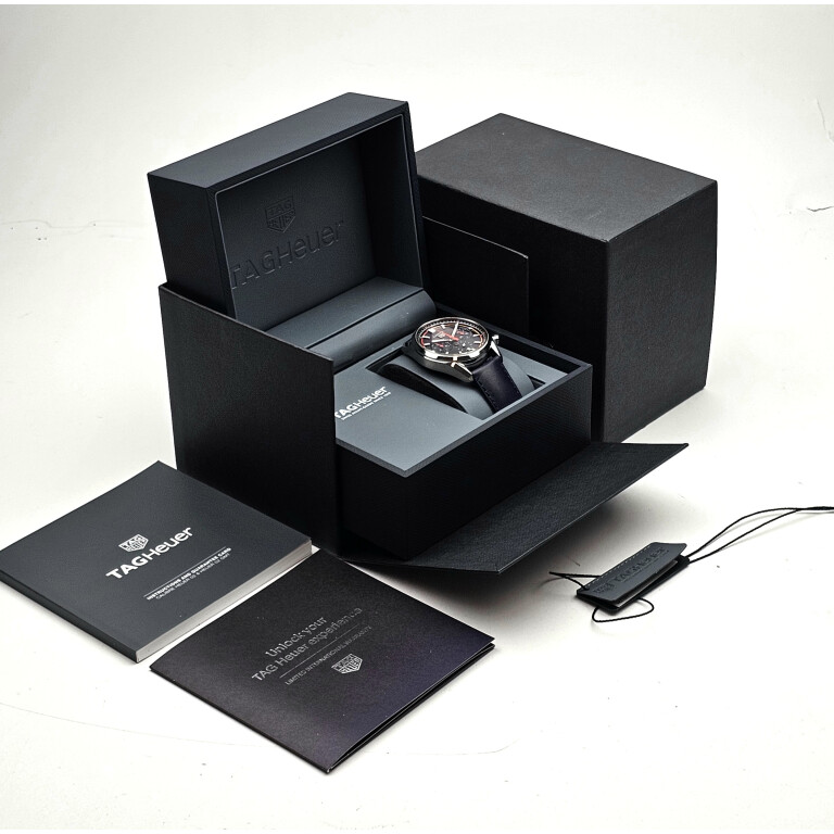 TAG Heuer Carrera Chronograph 42mm - CBN201D.FC6543 - #2 TAG Heuer Carrera Chronograph 42mm - CBN201D.FC6543 - #2