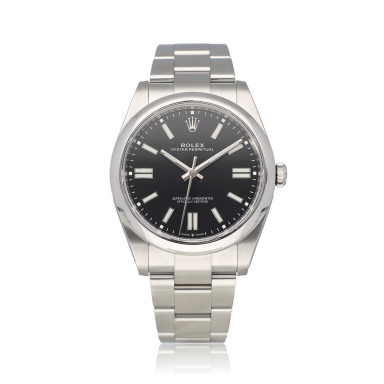 Rolex Oyster Perpetual 41 - 124300 - #1 Rolex Oyster Perpetual 41 - 124300 - #1