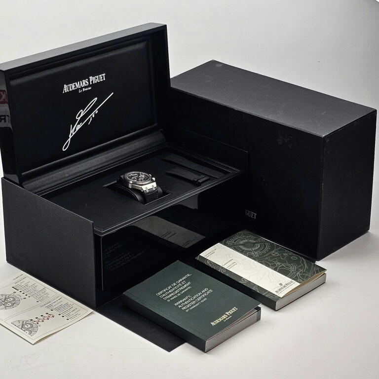 Audemars Piguet Royal Oak Chronograph Leo Messi 41mm - 26325TS.OO.D005CR.01 - #2 Audemars Piguet Royal Oak Chronograph Leo Messi 41mm - 26325TS.OO.D005CR.01 - #2