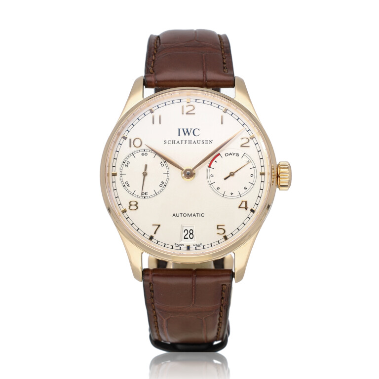 IWC Portugieser Automatic 7 days Power Reserve 42mm - IW500101 - #1 IWC Portugieser Automatic 7 days Power Reserve 42mm - IW500101 - #1