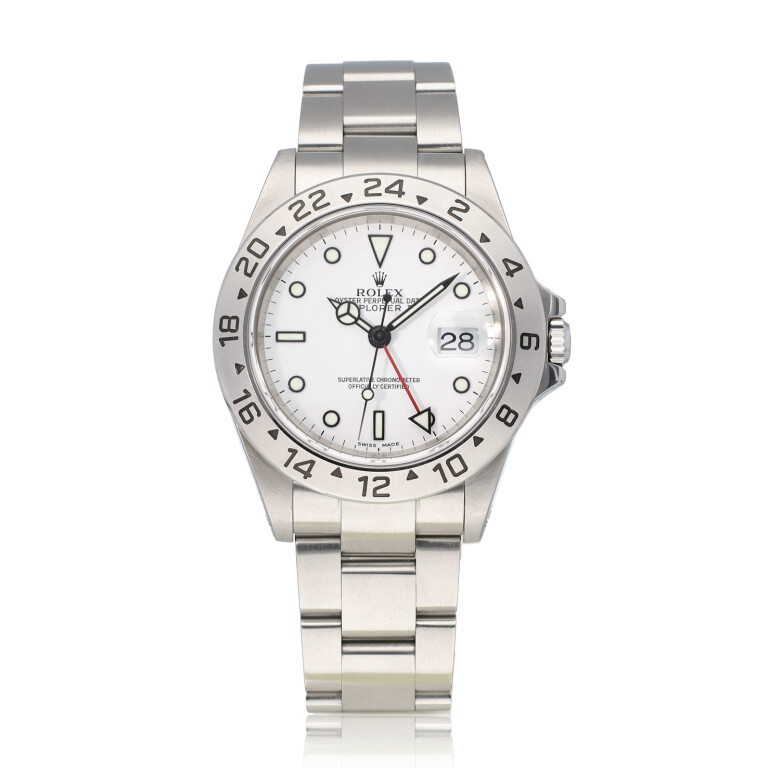 Rolex Explorer II 40mm - 16570 - #1 Rolex Explorer II 40mm - 16570 - #1