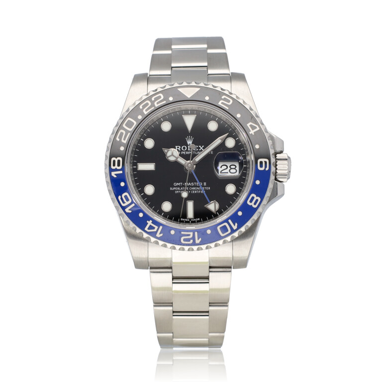 GMT-Master II 40mm - Rolex - 116710BLNR GMT-Master II 40mm - Rolex - 116710BLNR