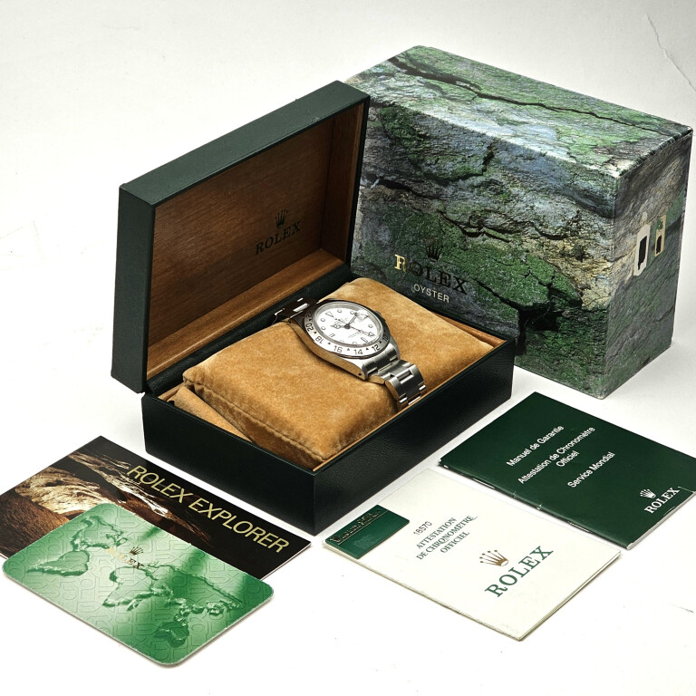 Rolex Explorer II 40mm - 16570 - #2 Rolex Explorer II 40mm - 16570 - #2