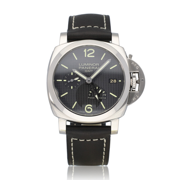 Panerai Luminor 3 Days GMT Automatic Acciaio - PAM00537 - #1 Panerai Luminor 3 Days GMT Automatic Acciaio - PAM00537 - #1