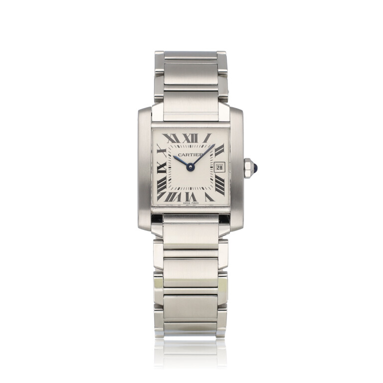 Cartier Tank Française SM - 2465 - #1 Cartier Tank Française SM - 2465 - #1