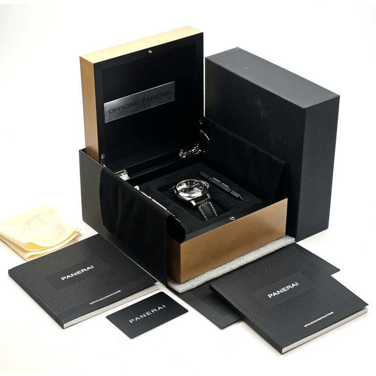 Panerai Luminor 3 Days GMT Automatic Acciaio - PAM00537 - #2 Panerai Luminor 3 Days GMT Automatic Acciaio - PAM00537 - #2