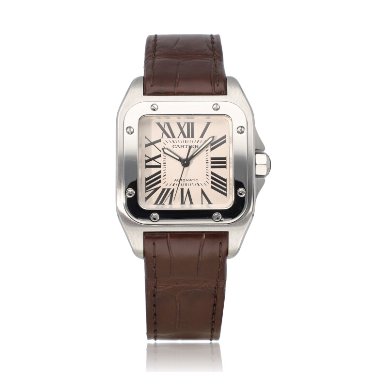 Cartier Santos de Cartier 100 - 2878 - #1 Cartier Santos de Cartier 100 - 2878 - #1